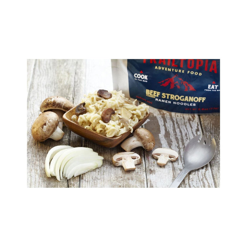 Load image into Gallery viewer, Trailtopia Adventure Food Ramen Noodles - Beef flavored Stroganoff