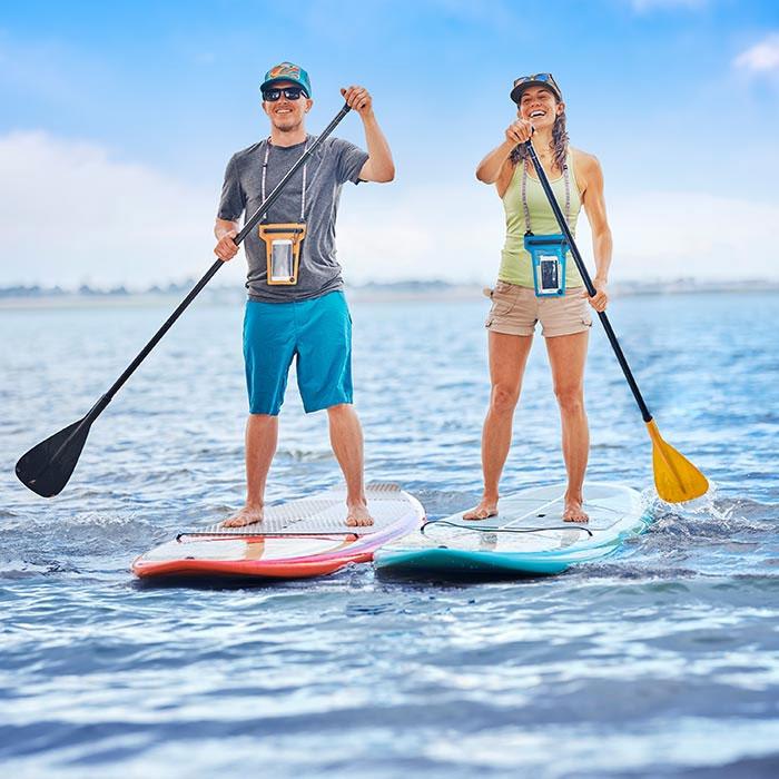 Load image into Gallery viewer, Nite Ize RunOff Waterproof Phone Pouch