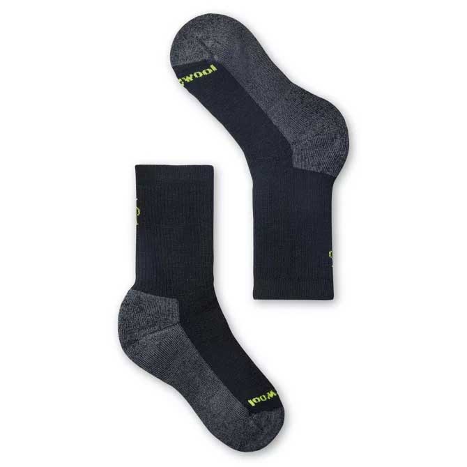 Load image into Gallery viewer, Smartwool Kids' Hike Full Cushion Crew Socks
