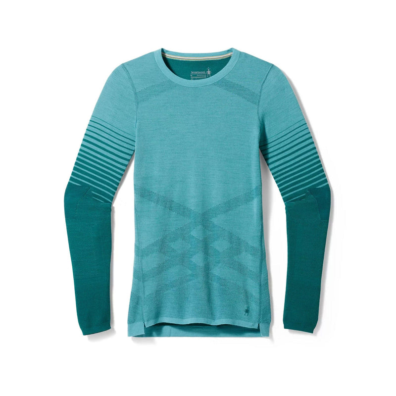 Load image into Gallery viewer, Smartwool Women's Intraknit Thermal Merino Base Layer Pattern Crew