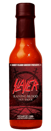 Slayer - Raining Blood Hot Sauce 5oz by Coney Island Saucery