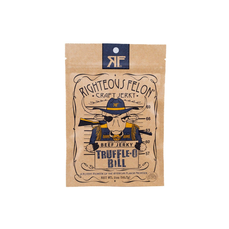 Load image into Gallery viewer, Righteous Felon Truffle-O Bill Beef Jerky
