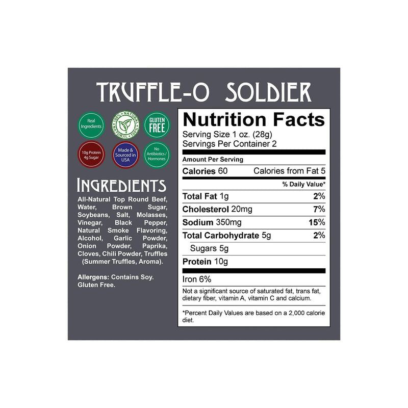 Load image into Gallery viewer, Righteous Felon Truffle-O Bill Beef Jerky