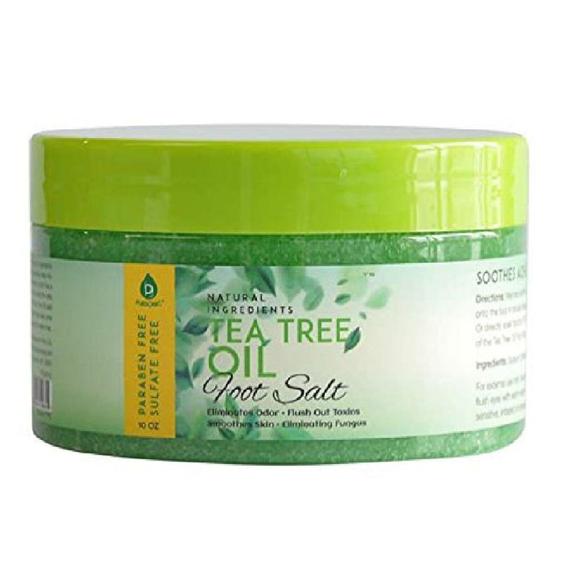 Load image into Gallery viewer, Tea Tree Oil Foot Salt 10 Oz by Pursonic