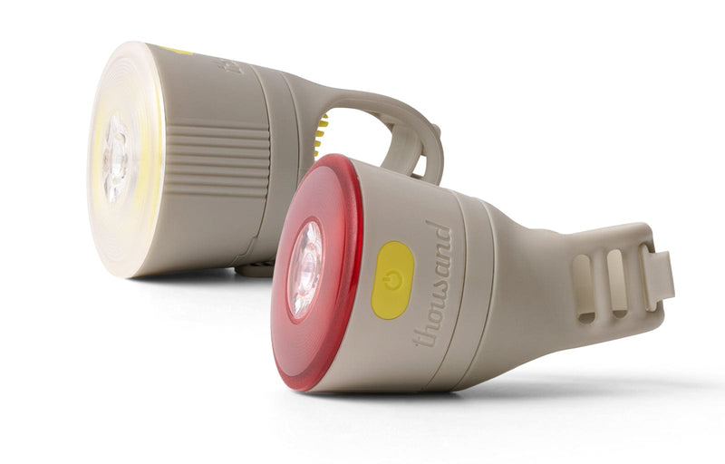 Load image into Gallery viewer, Traveler 2.0 Magnetic Bike Lights by Thousand