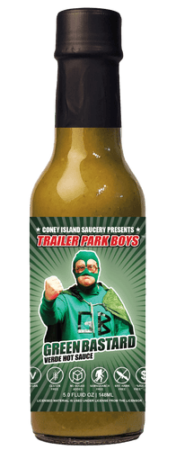 Trailer Park Boys - Green Bastard Hot Sauce 5oz by Coney Island Saucery