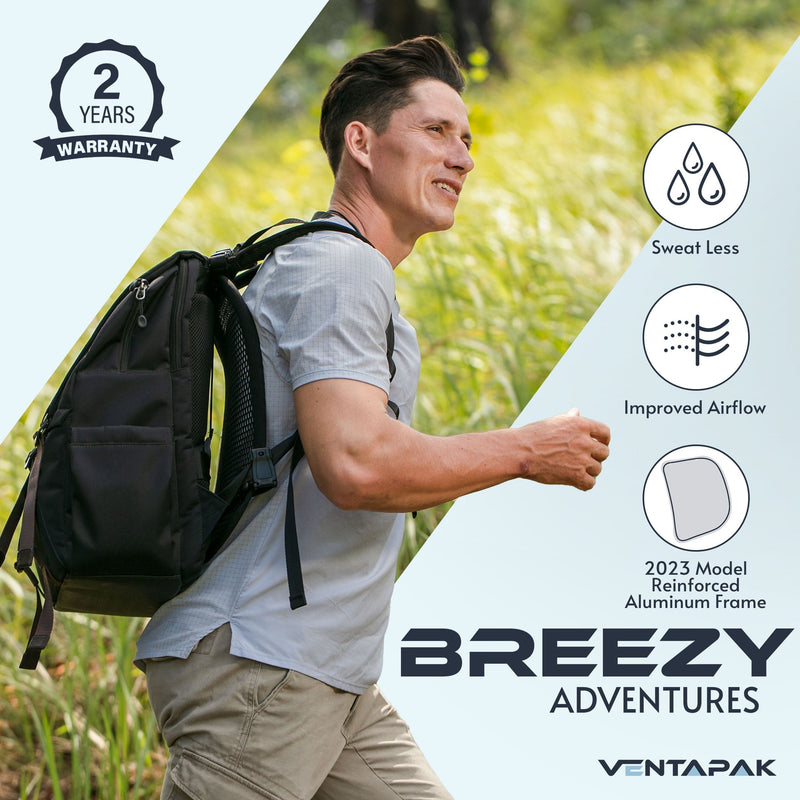 Load image into Gallery viewer, VentaPak - Backpack Comfort Accessory Lightweight <12 OZ by VENTAPAK