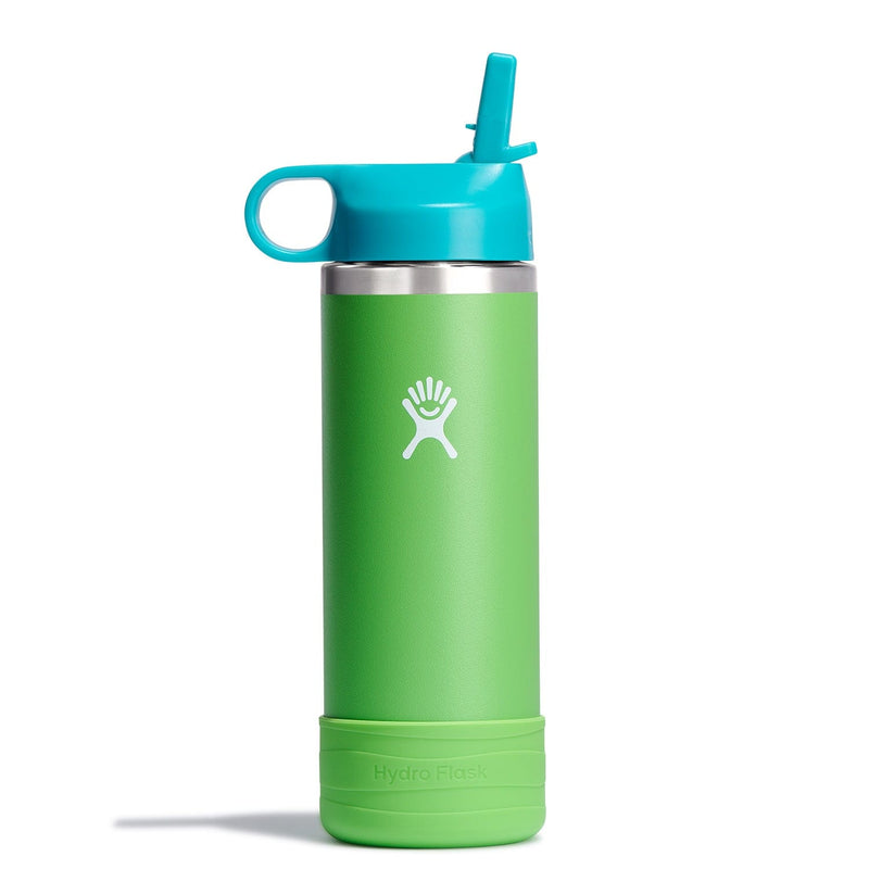 Load image into Gallery viewer, Hydro Flask 18 oz Kids Wide Mouth Straw Cap And Boot