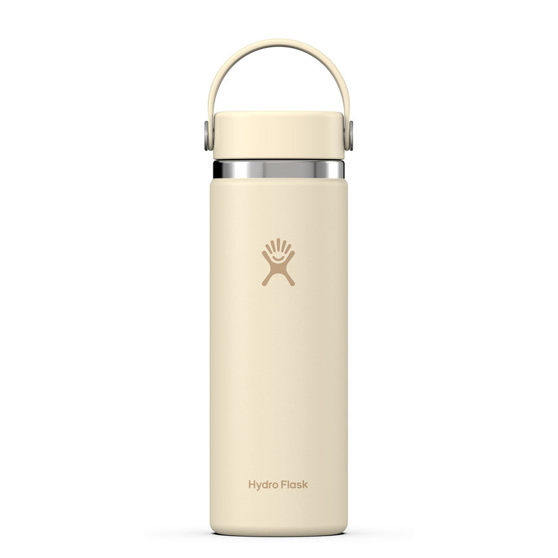 Load image into Gallery viewer, Hydro Flask 20 oz. Wide Mouth With Flex Cap 2.0 Water Bottle- Coconut