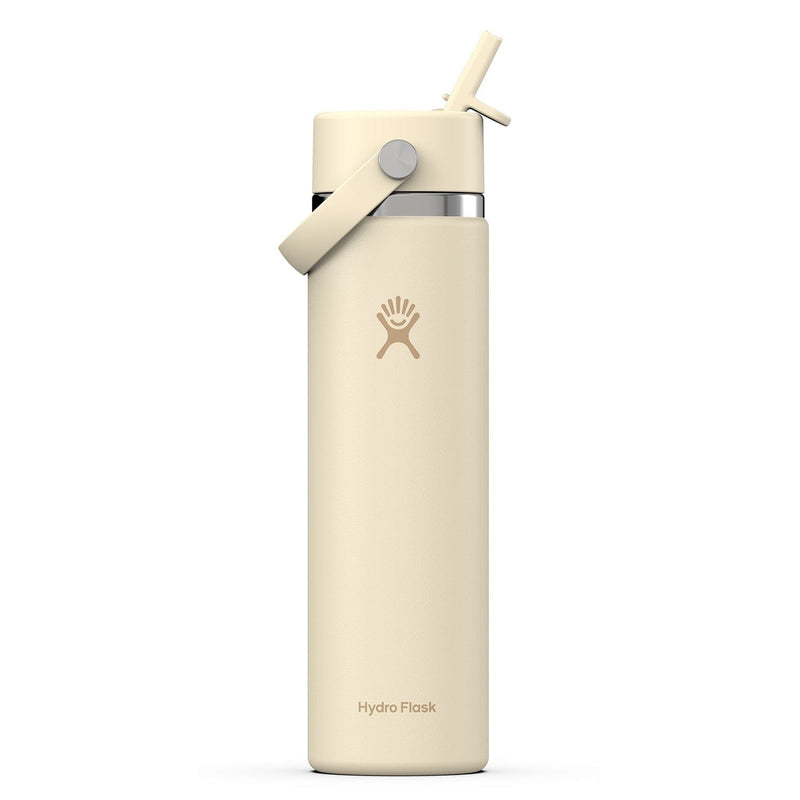 Load image into Gallery viewer, Hydro Flask 24 oz. Wide Flex Straw Cap Bottle-Coconut
