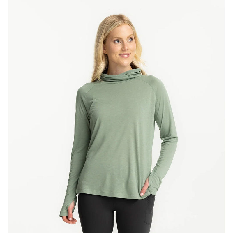 Load image into Gallery viewer, Free Fly Women's Bamboo Lightweight Hoodie II