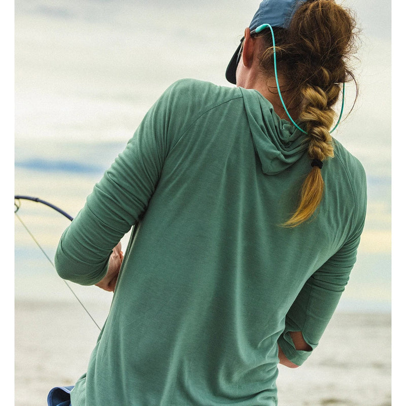 Load image into Gallery viewer, Free Fly Women's Bamboo Lightweight Hoodie II