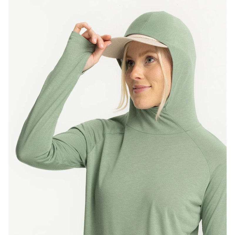 Load image into Gallery viewer, Free Fly Women's Bamboo Lightweight Hoodie II