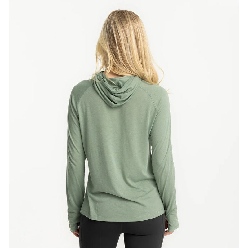 Load image into Gallery viewer, Free Fly Women's Bamboo Lightweight Hoodie II