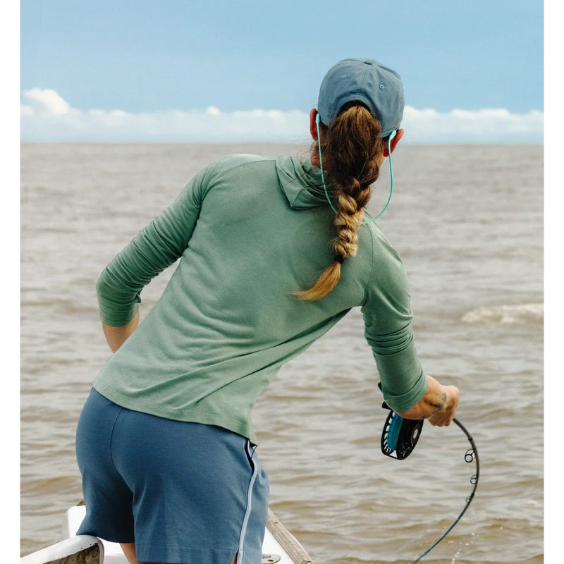 Load image into Gallery viewer, Free Fly Women's Bamboo Lightweight Hoodie II