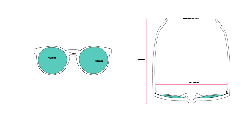 Load image into Gallery viewer, goodr Circle G Sunglasses - Bodhi's Ultimate Ride