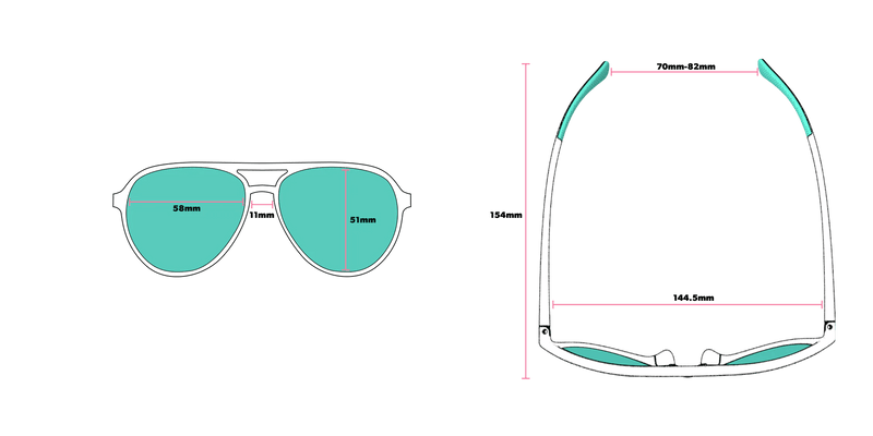 Load image into Gallery viewer, goodr Mach G Sunglasses - Captain Blunt's Red-Eye