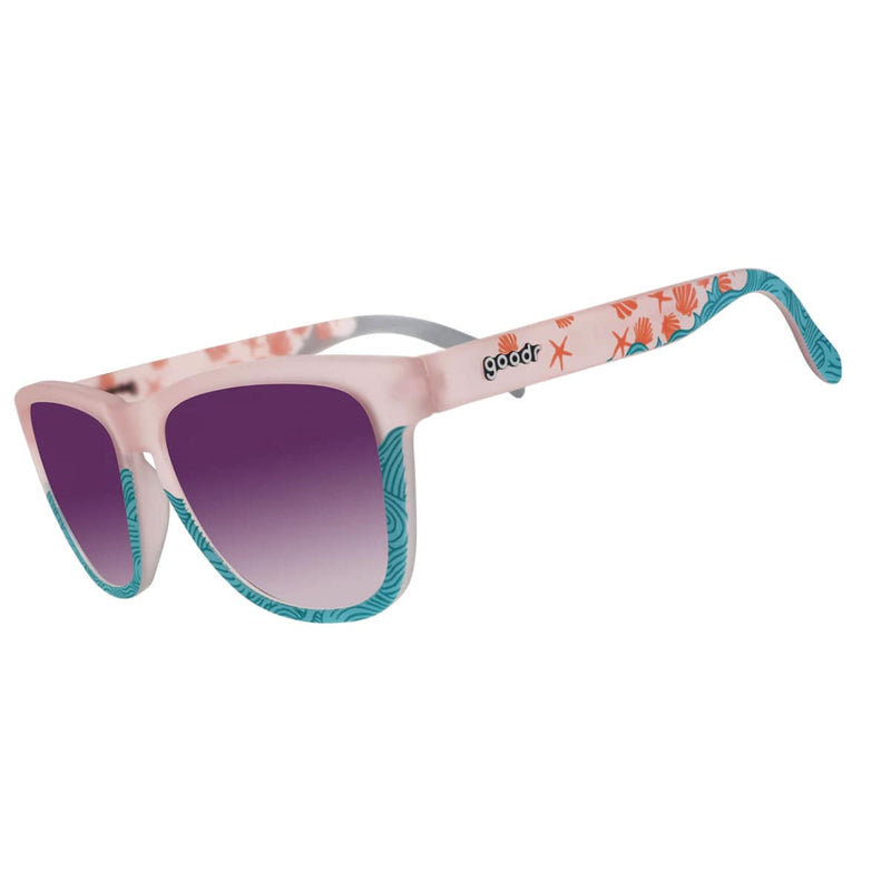 Load image into Gallery viewer, goodr OG Sunglasses - Mermaid Hair, Don't Care