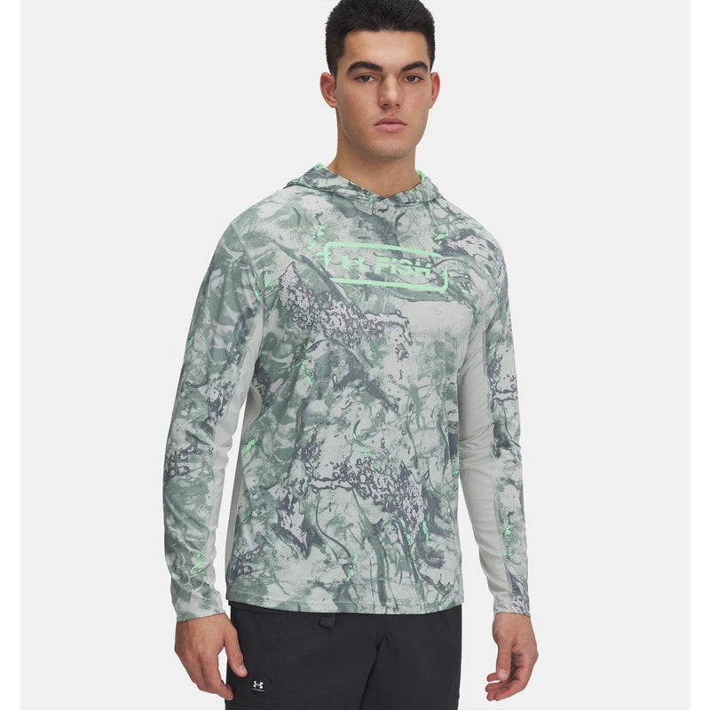 Load image into Gallery viewer, Under Armour Men's UA Fish Pro Camo Hoodie