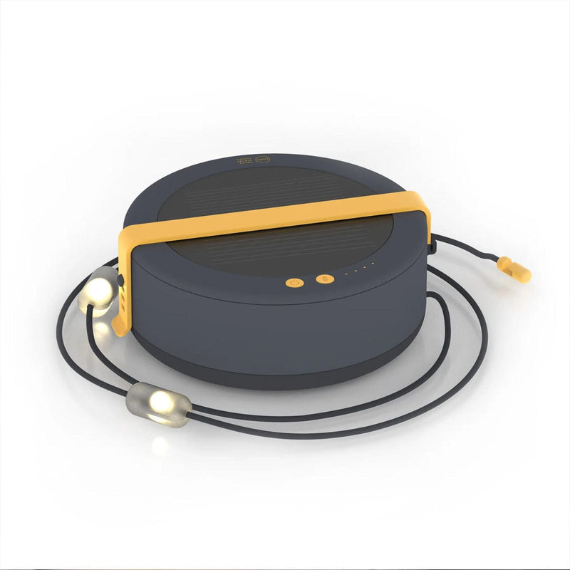 Load image into Gallery viewer, Mpowerd Luci Solar String Lights + Detachable Power Hub: White 44'