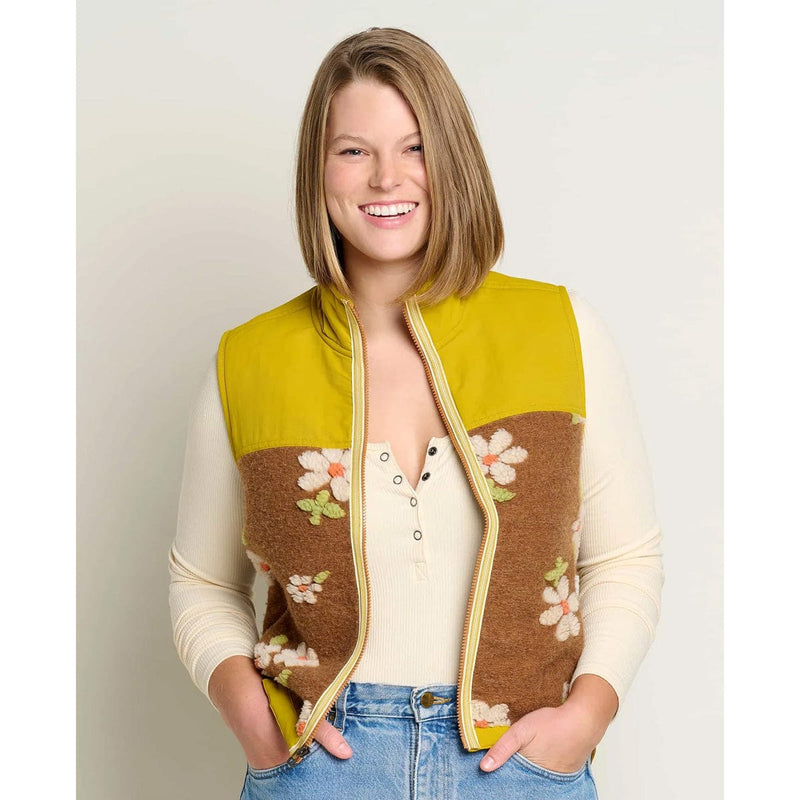 Load image into Gallery viewer, Toad&Co Women's Sespe Sherpa Vest