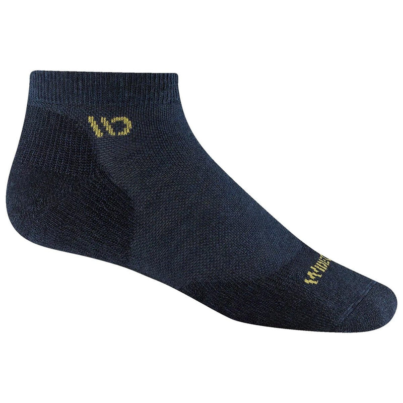 Load image into Gallery viewer, Wide Open by Darn Tough Men's Solid Midweight No Show Sock