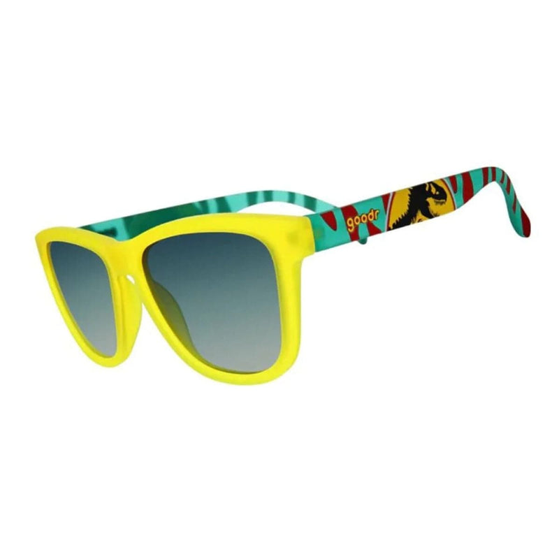 Load image into Gallery viewer, goodr OG Sunglasses - Isla Nublar 1993 Tour
