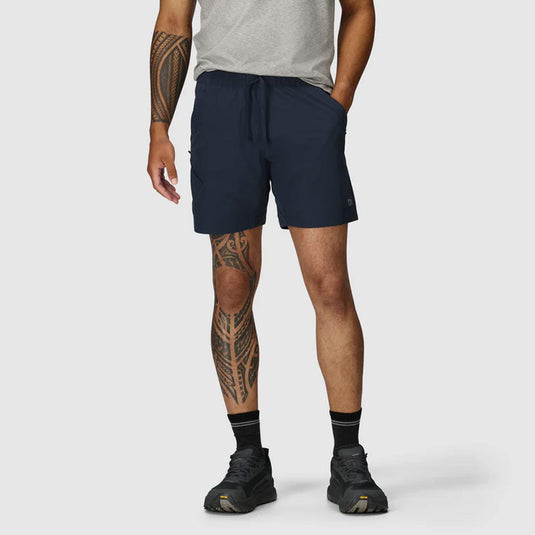 Outdoor Research Men's Swift Lite Hybrid Shorts - 7