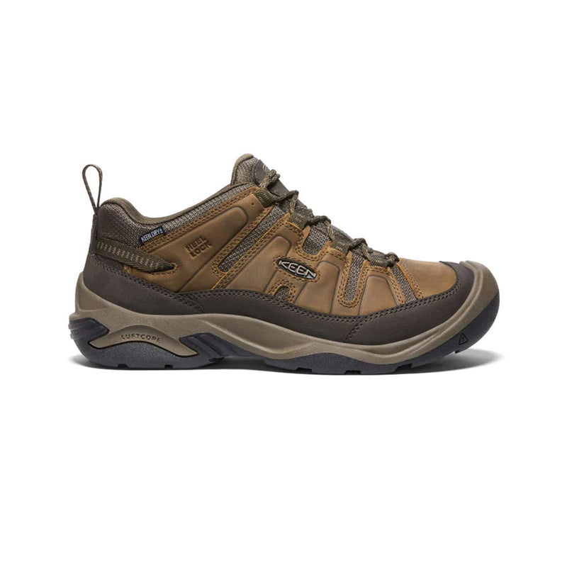 Load image into Gallery viewer, Keen Men's Circadia Low Waterproof Wide Hiking Shoe