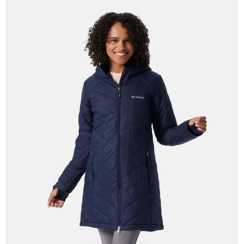 Load image into Gallery viewer, Columbia Heavenly Long Hooded Jacket - Women's