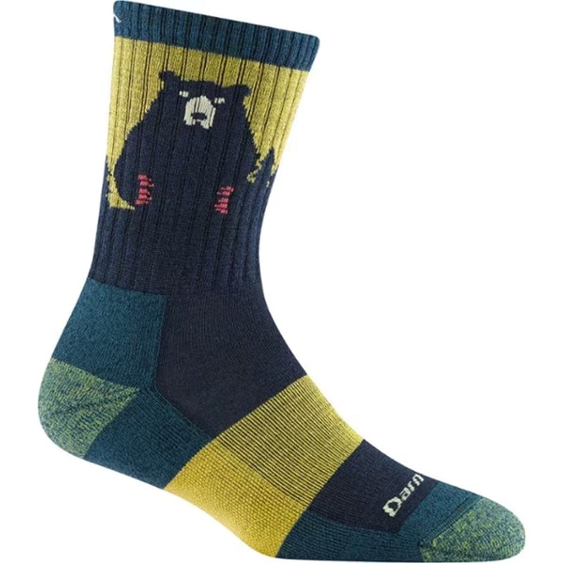 Load image into Gallery viewer, Darn Tough Women's Bear Town Micro Crew Lightweight Hiking Sock with Cushion