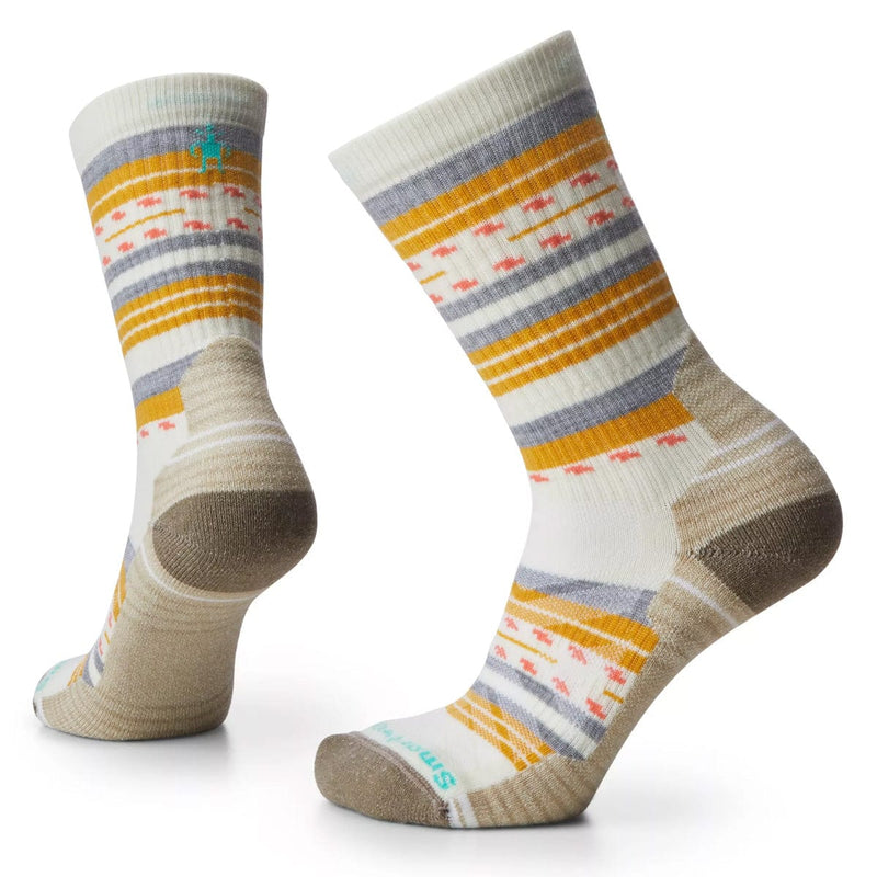 Load image into Gallery viewer, Smartwool Women's Hike Light Cushion Margarita Crew Socks