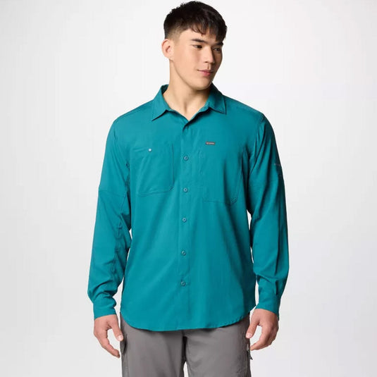 Columbia Men's Silver Ridge Utility Lite Long Sleeve Shirt