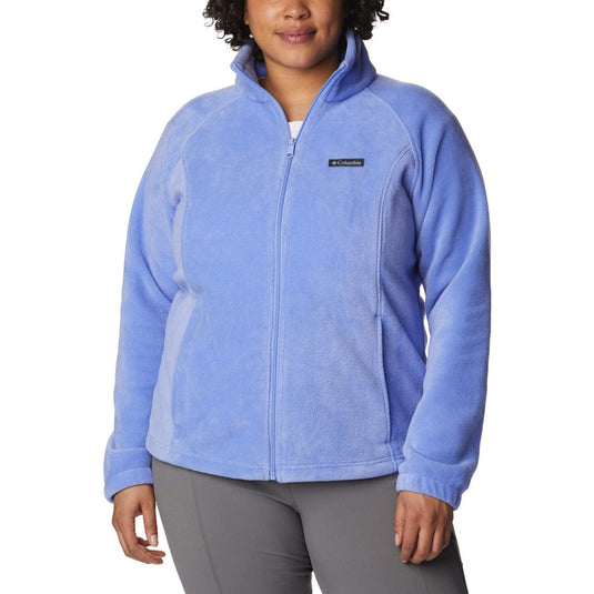 Columbia Women's Plus Size Benton Springs Full Zip Jacket