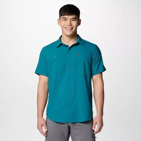 Columbia Men's Silver Ridge Utility Lite Short Sleeve