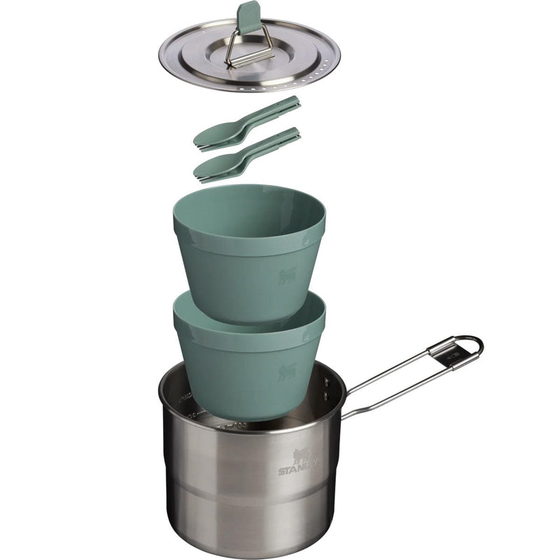 Load image into Gallery viewer, Stanley Wildfare Go Two Bowl Cook Set