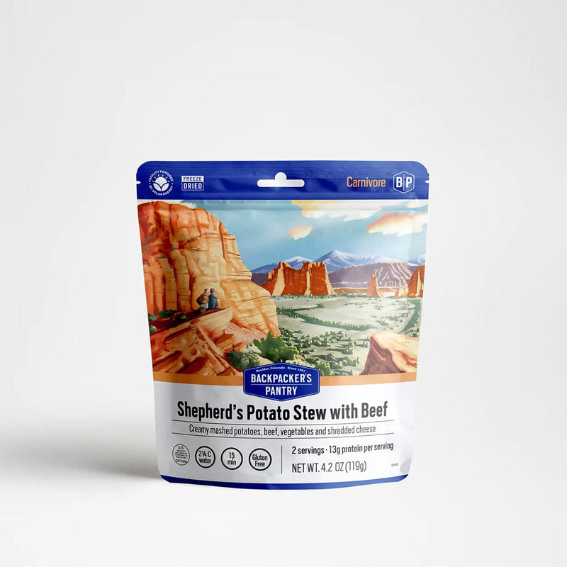 Load image into Gallery viewer, Backpacker's Pantry Shepherd's Potato Stew with Beef