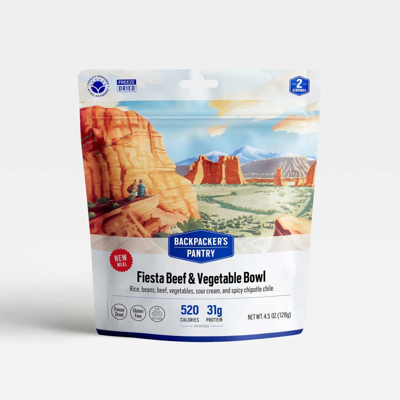 Load image into Gallery viewer, Backpacker's Pantry Fiesta Beef and Vegetable Bowl
