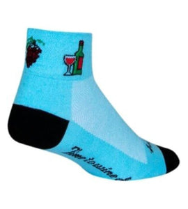 SockGuy Wine Down 2in Socks