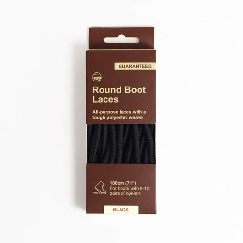 Adventure Andy Round Boot 71in Laces