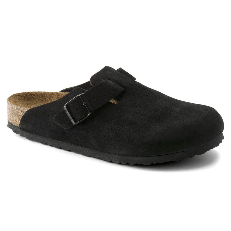 Load image into Gallery viewer, Birkenstock Boston Soft Footbed Regular Suede