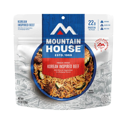 Mountain House Korean Inspired Beef in Bulgogi Sauce