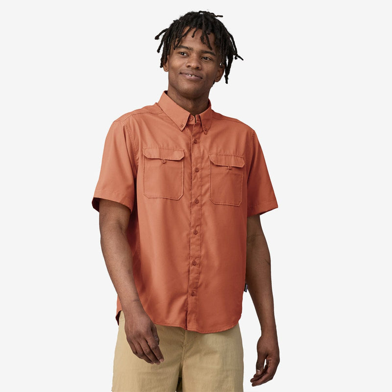 Load image into Gallery viewer, Patagonia Men's Short Sleeve Self Guided Hike Shirt