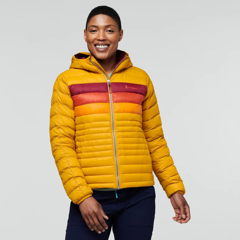 Load image into Gallery viewer, Cotopaxi Fuego Down Hooded Jacket - Women's