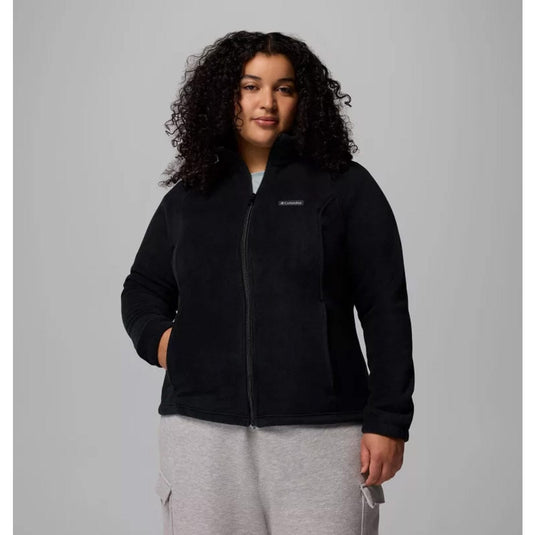 Columbia Women's Plus Size Benton Springs Full Zip Jacket
