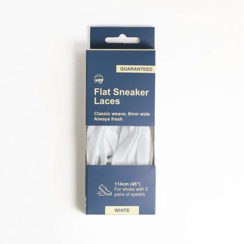 Adventure Andy Flat Sneaker 45in Laces