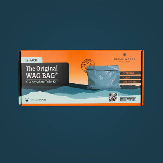 Cleanwaste GO Anywhere Waste Kit