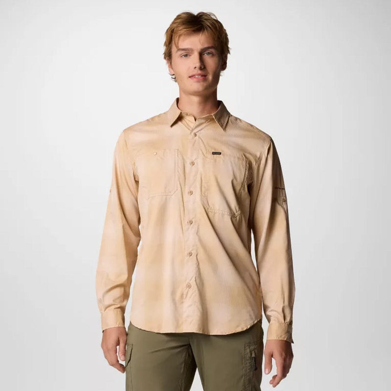 Load image into Gallery viewer, Columbia Men's Silver Ridge Utility Lite Plaid Long Sleeve Shirt