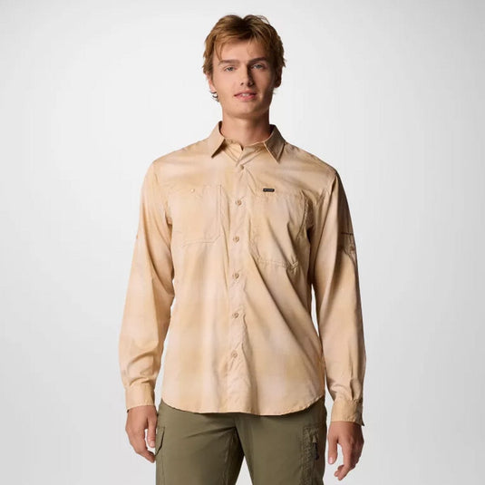 Columbia Men's Silver Ridge Utility Lite Plaid Long Sleeve Shirt