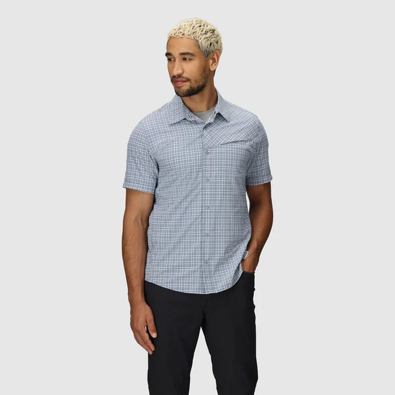 Load image into Gallery viewer, Outdoor Research Men's Astroman Short Sleeve Sun Shirt